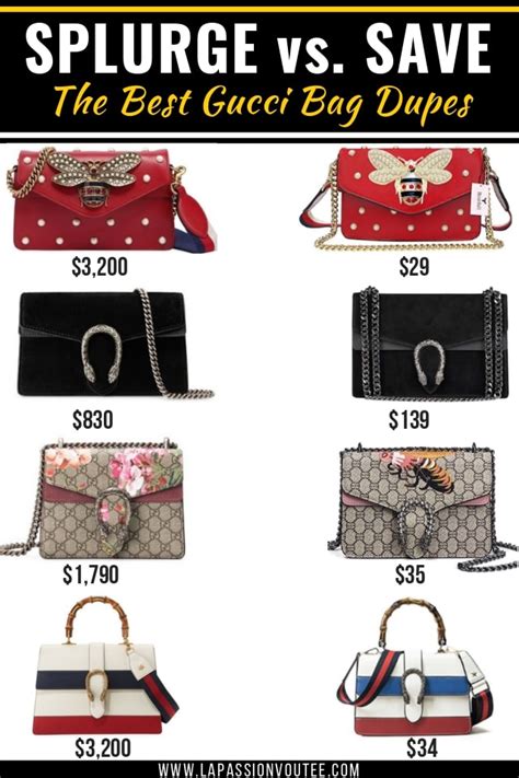 gucci dupes bag|best gucci knockoff handbags.